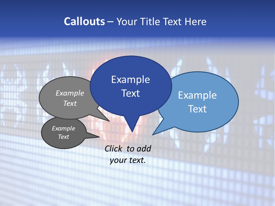 Electronic Scoreboard Beetle PowerPoint Template