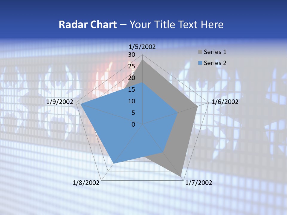 Electronic Scoreboard Beetle PowerPoint Template