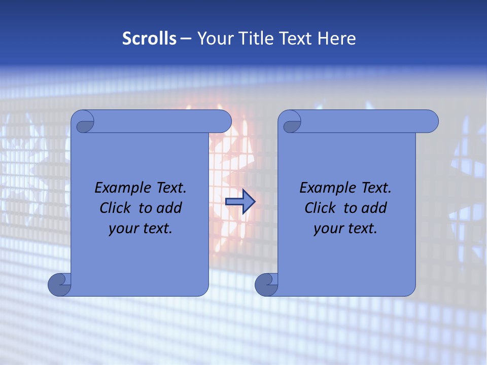 Electronic Scoreboard Beetle PowerPoint Template