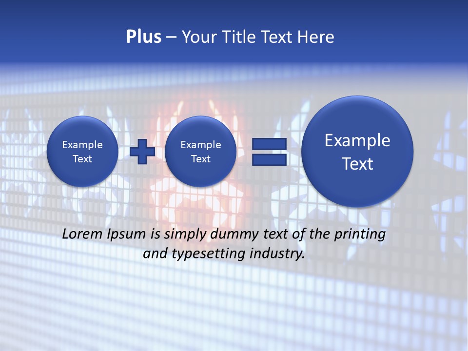 Electronic Scoreboard Beetle PowerPoint Template
