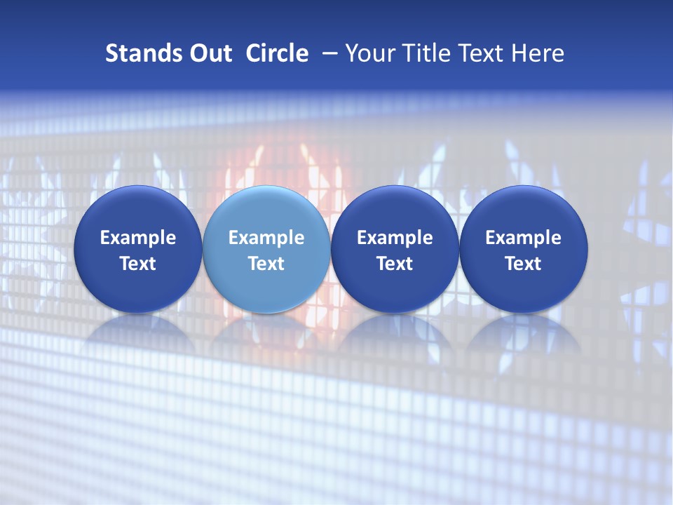 Electronic Scoreboard Beetle PowerPoint Template