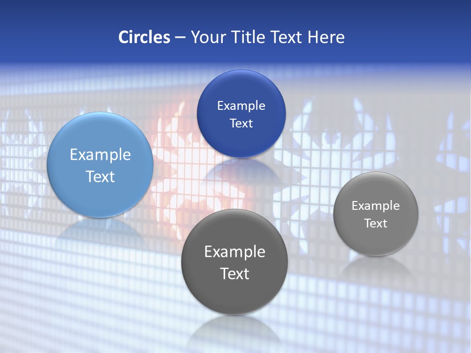 Electronic Scoreboard Beetle PowerPoint Template