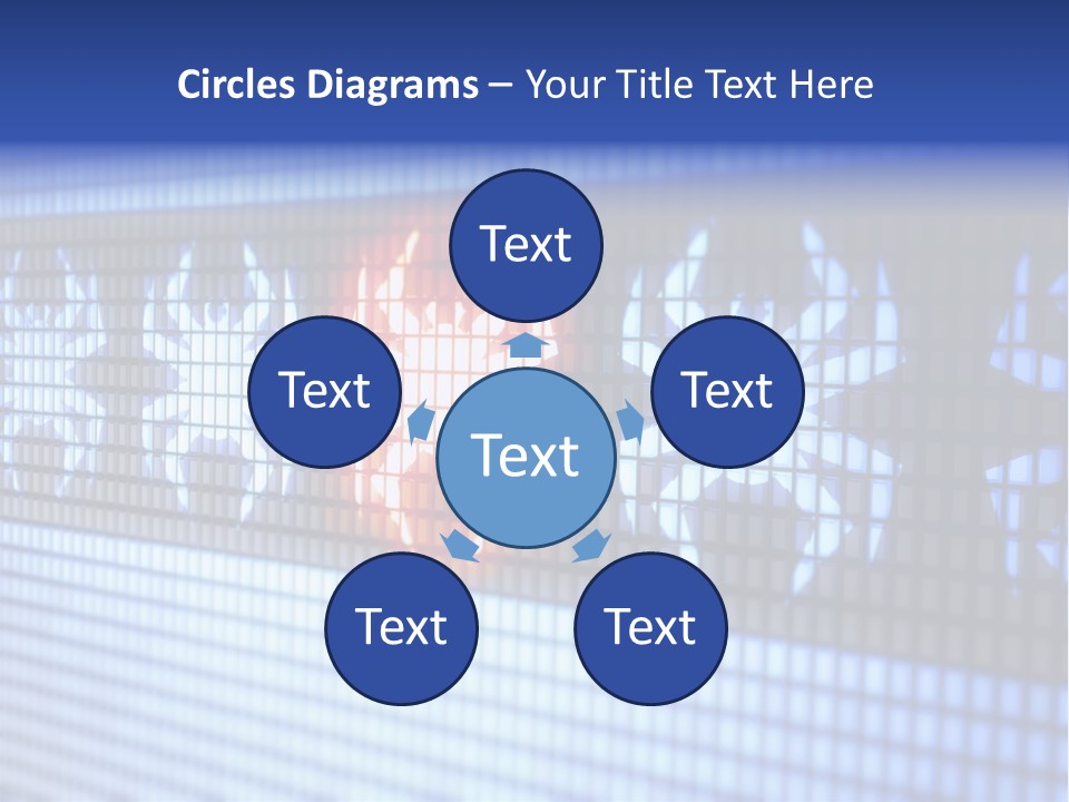 Electronic Scoreboard Beetle PowerPoint Template