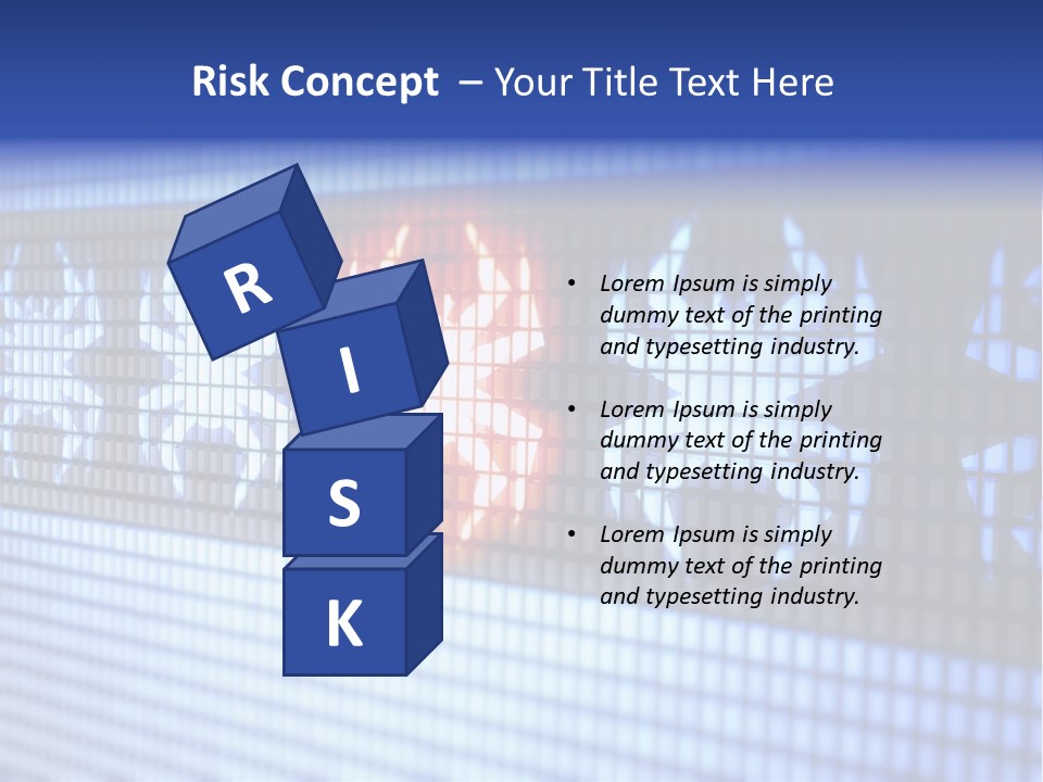 Electronic Scoreboard Beetle PowerPoint Template