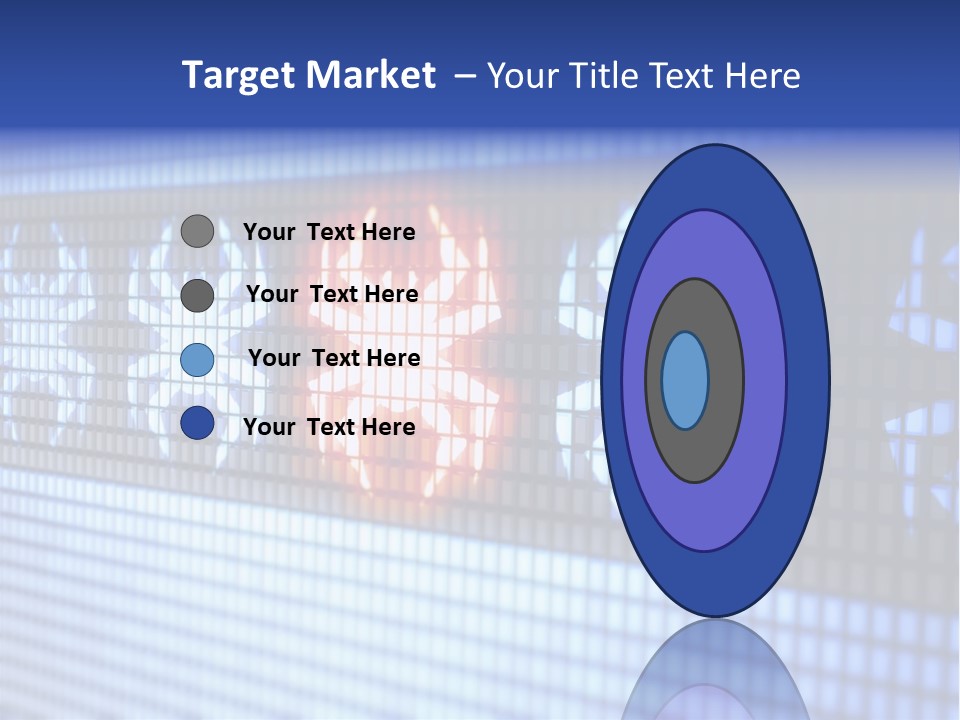Electronic Scoreboard Beetle PowerPoint Template