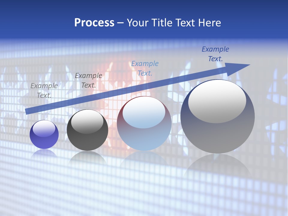 Electronic Scoreboard Beetle PowerPoint Template