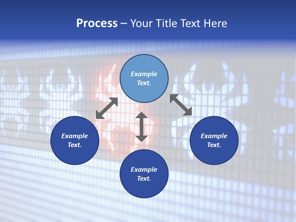 Electronic Scoreboard Beetle PowerPoint Template