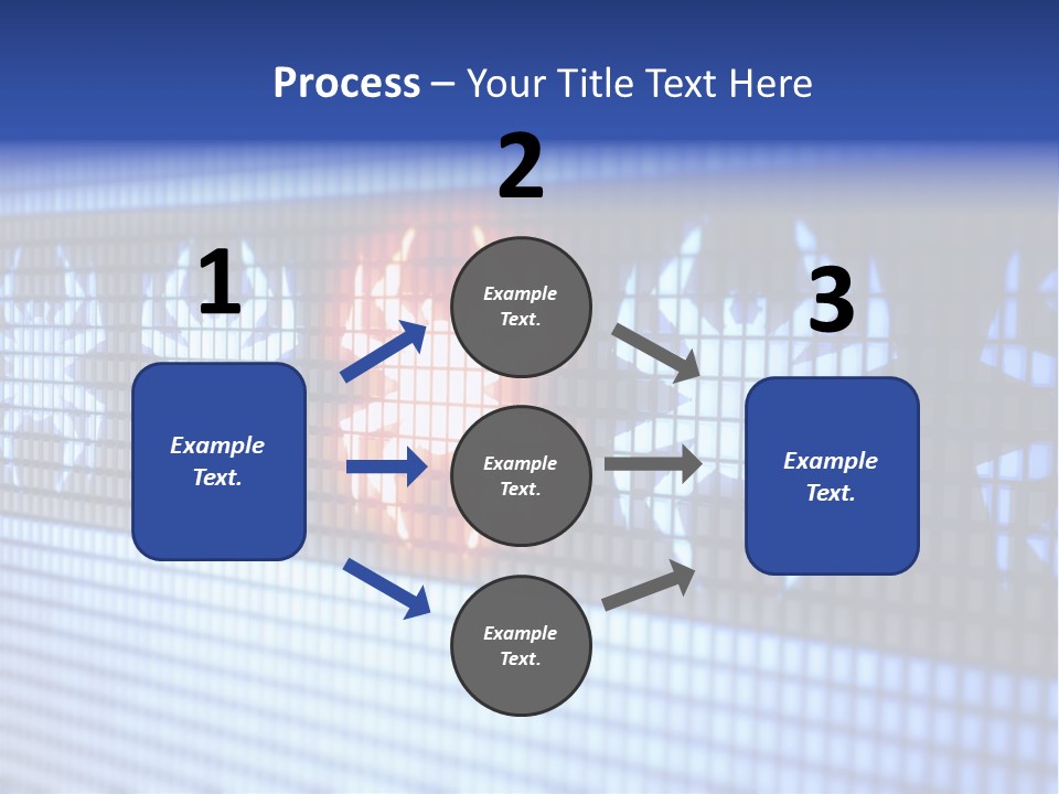 Electronic Scoreboard Beetle PowerPoint Template