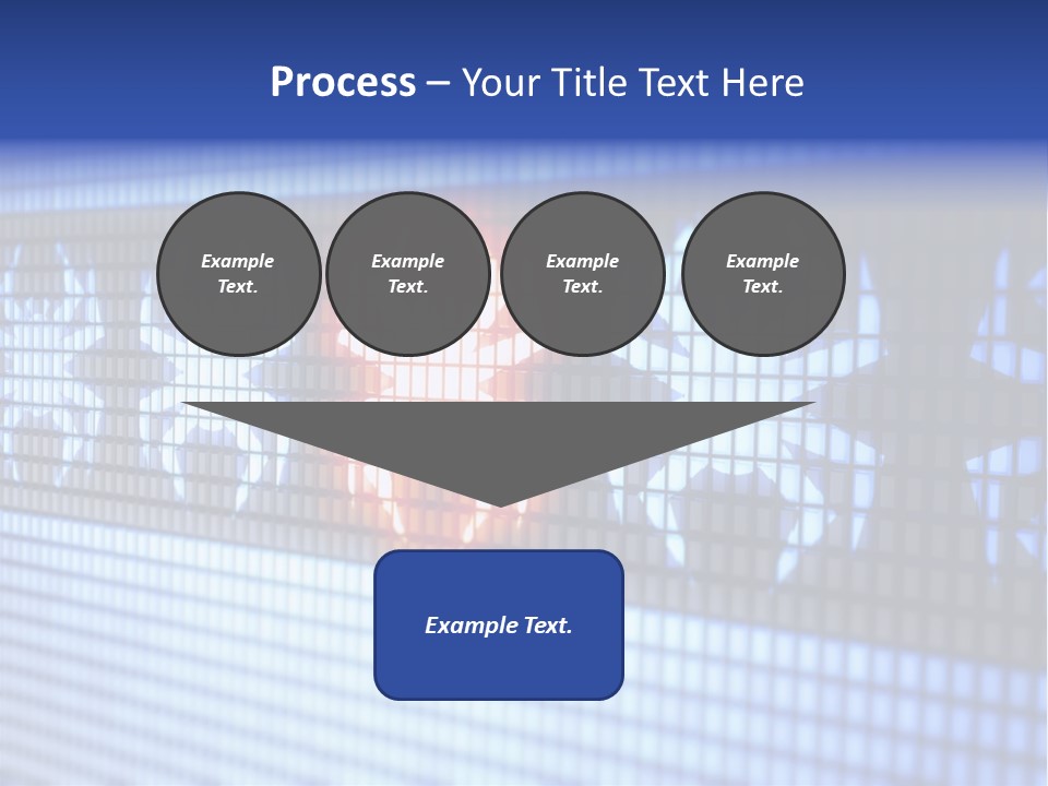 Electronic Scoreboard Beetle PowerPoint Template