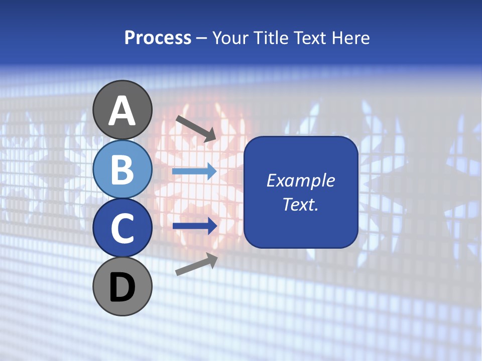 Electronic Scoreboard Beetle PowerPoint Template