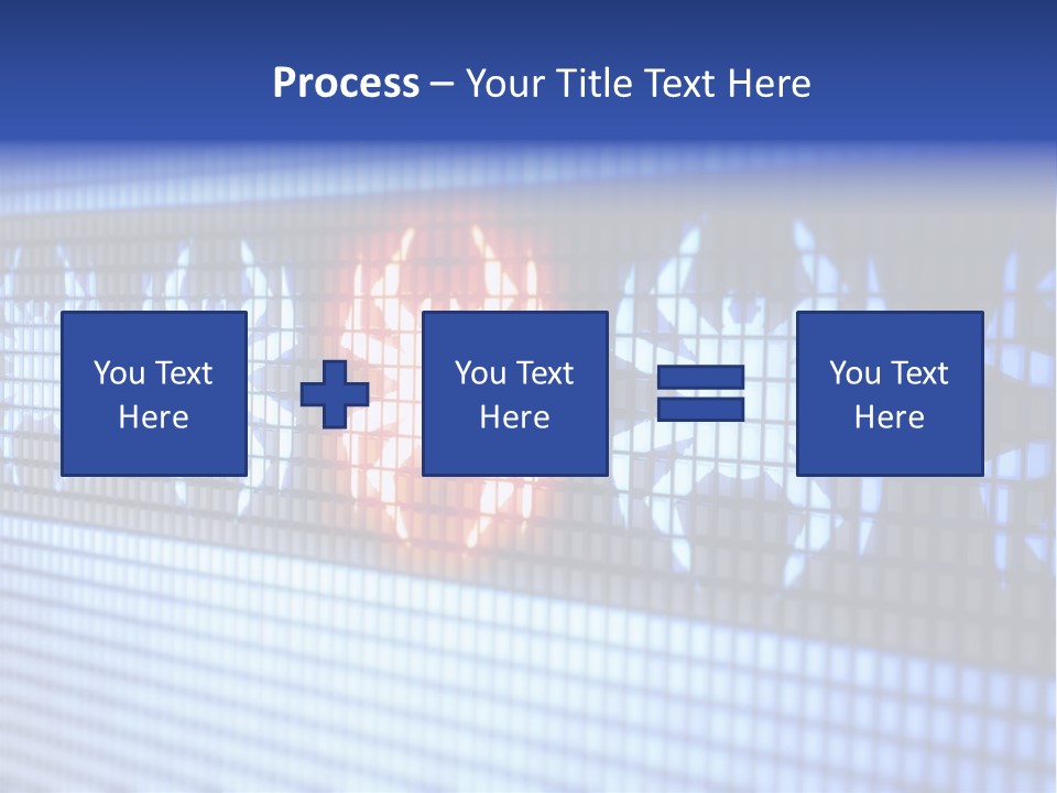 Electronic Scoreboard Beetle PowerPoint Template