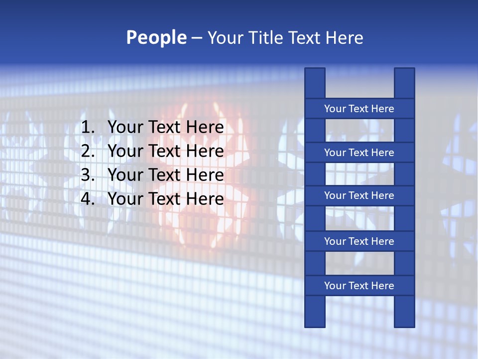 Electronic Scoreboard Beetle PowerPoint Template
