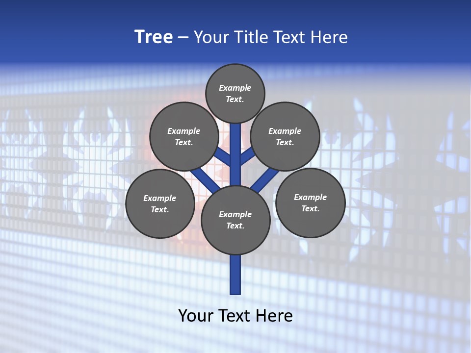 Electronic Scoreboard Beetle PowerPoint Template