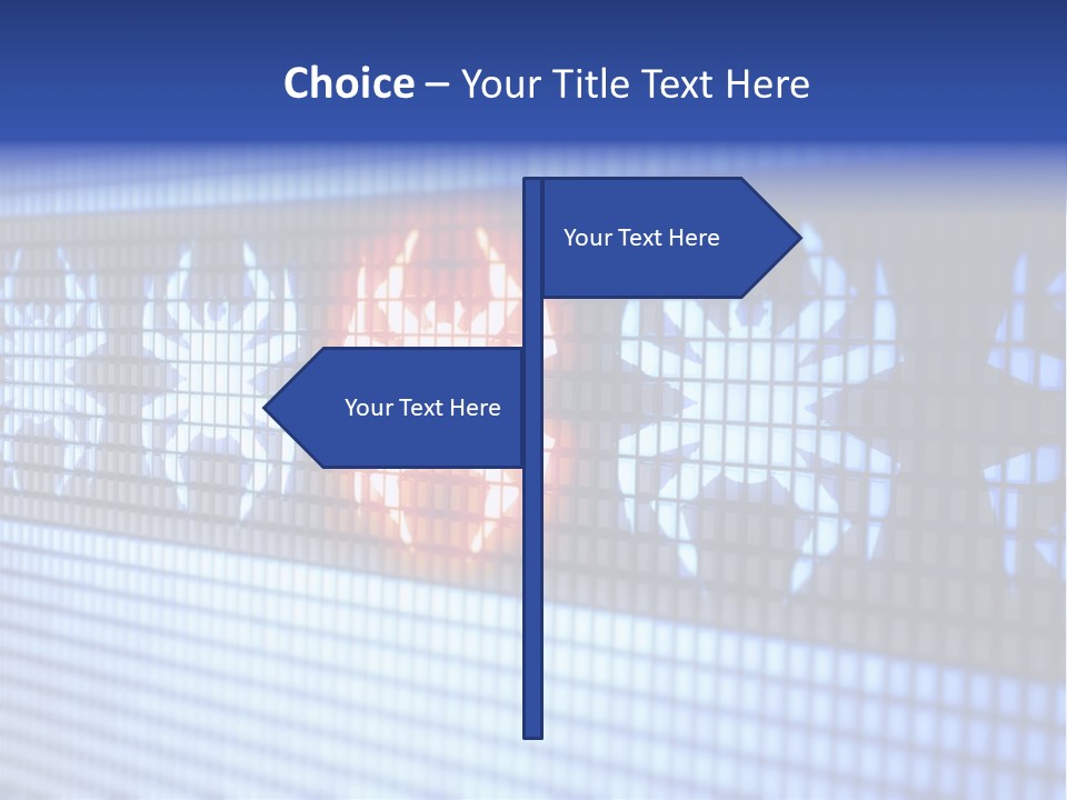 Electronic Scoreboard Beetle PowerPoint Template