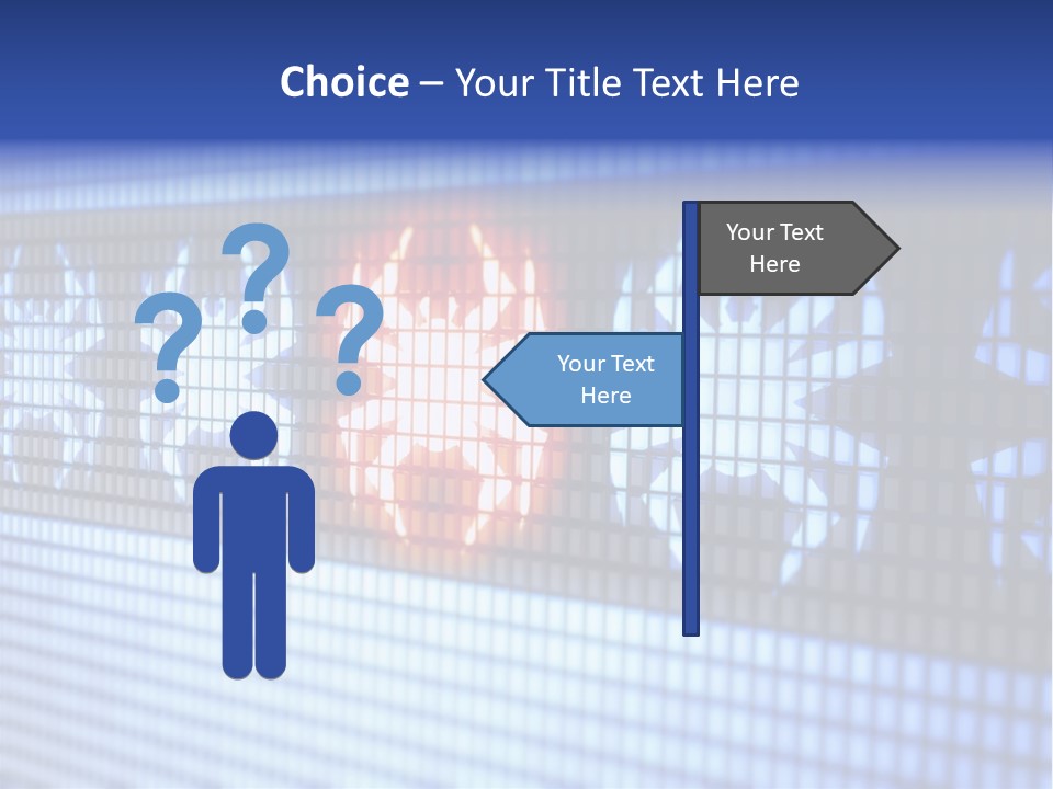 Electronic Scoreboard Beetle PowerPoint Template