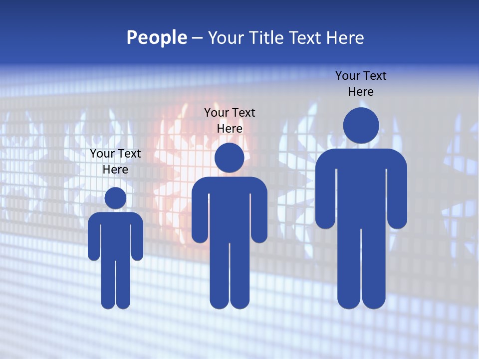 Electronic Scoreboard Beetle PowerPoint Template