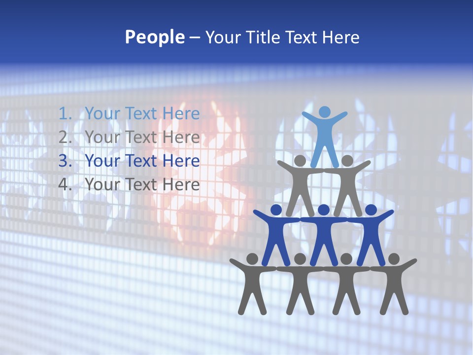 Electronic Scoreboard Beetle PowerPoint Template