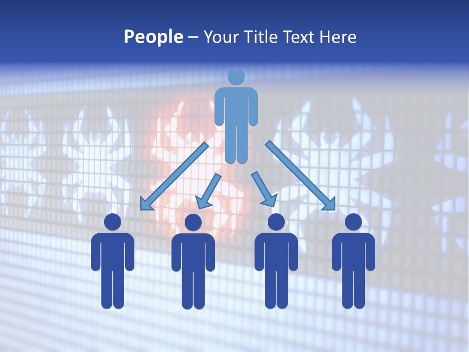 Electronic Scoreboard Beetle PowerPoint Template