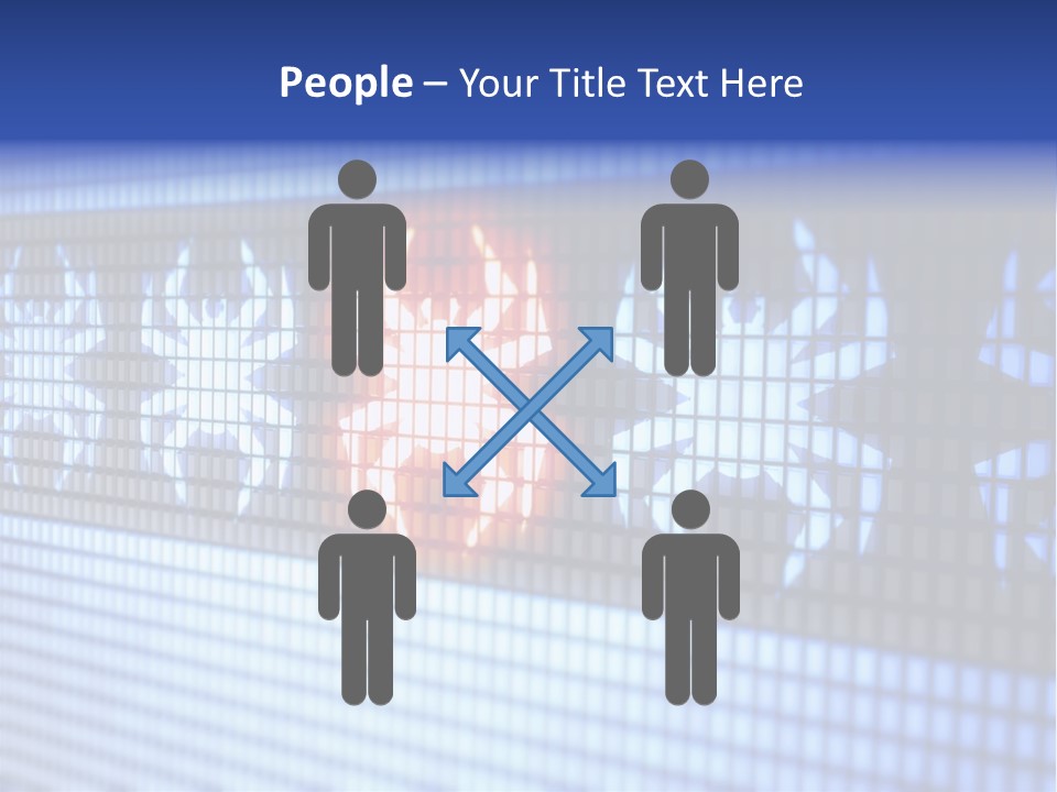 Electronic Scoreboard Beetle PowerPoint Template