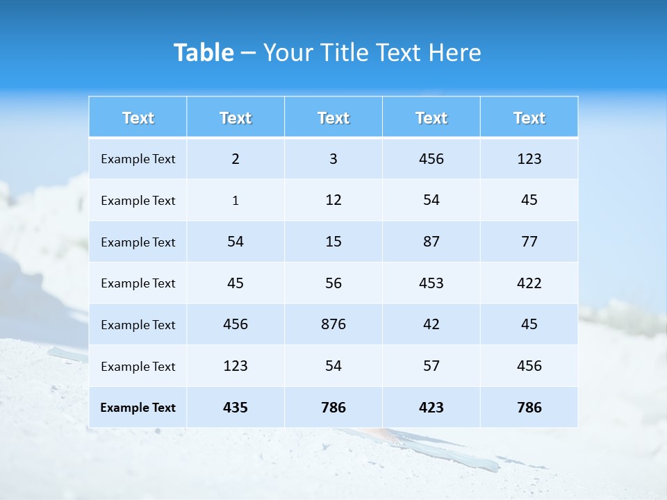 Girl Doing Yoga PowerPoint Template