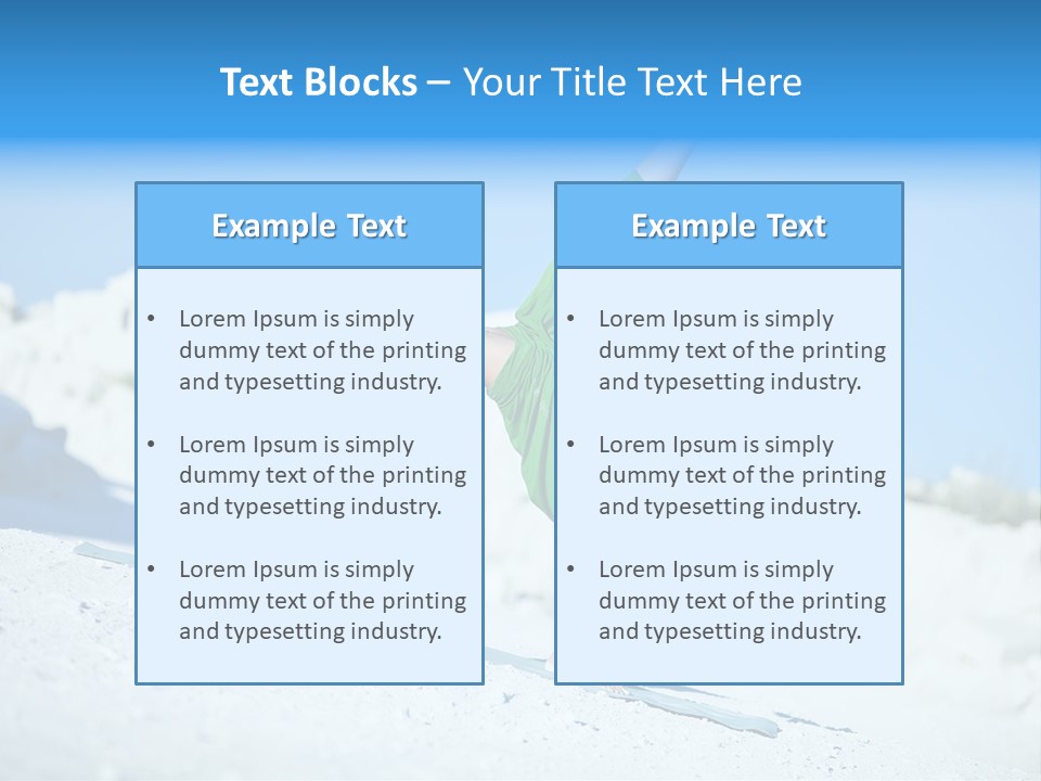 Girl Doing Yoga PowerPoint Template