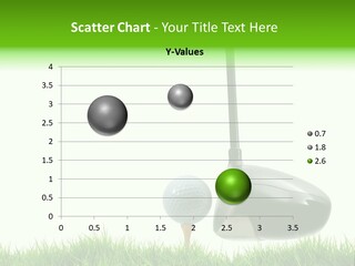 Playing Golf PowerPoint Template