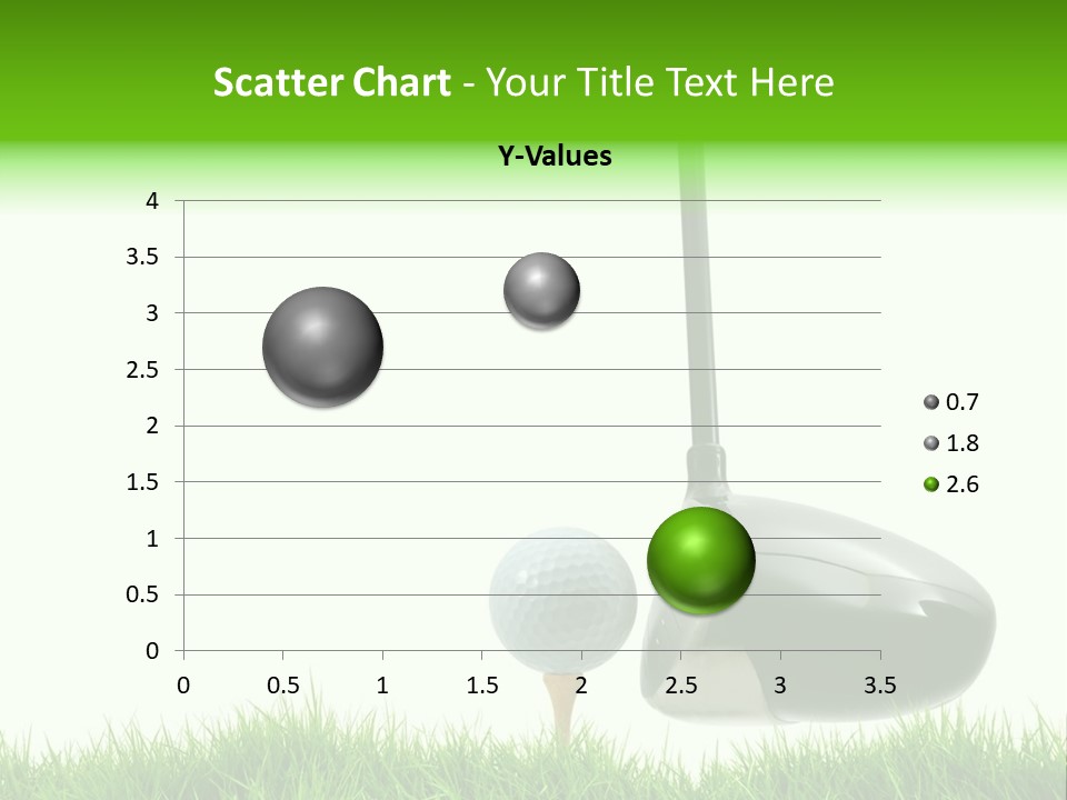 Playing Golf PowerPoint Template