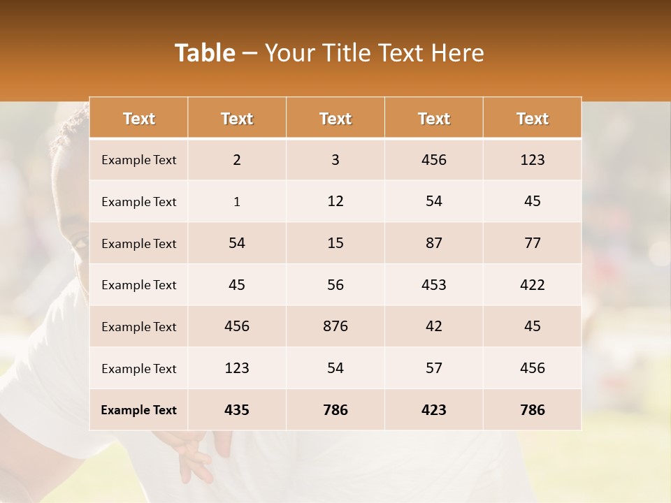 Dad With Baby PowerPoint Template