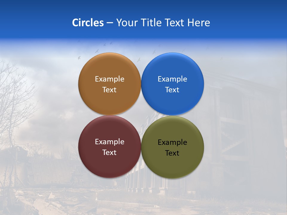 A Storm Is Approaching PowerPoint Template