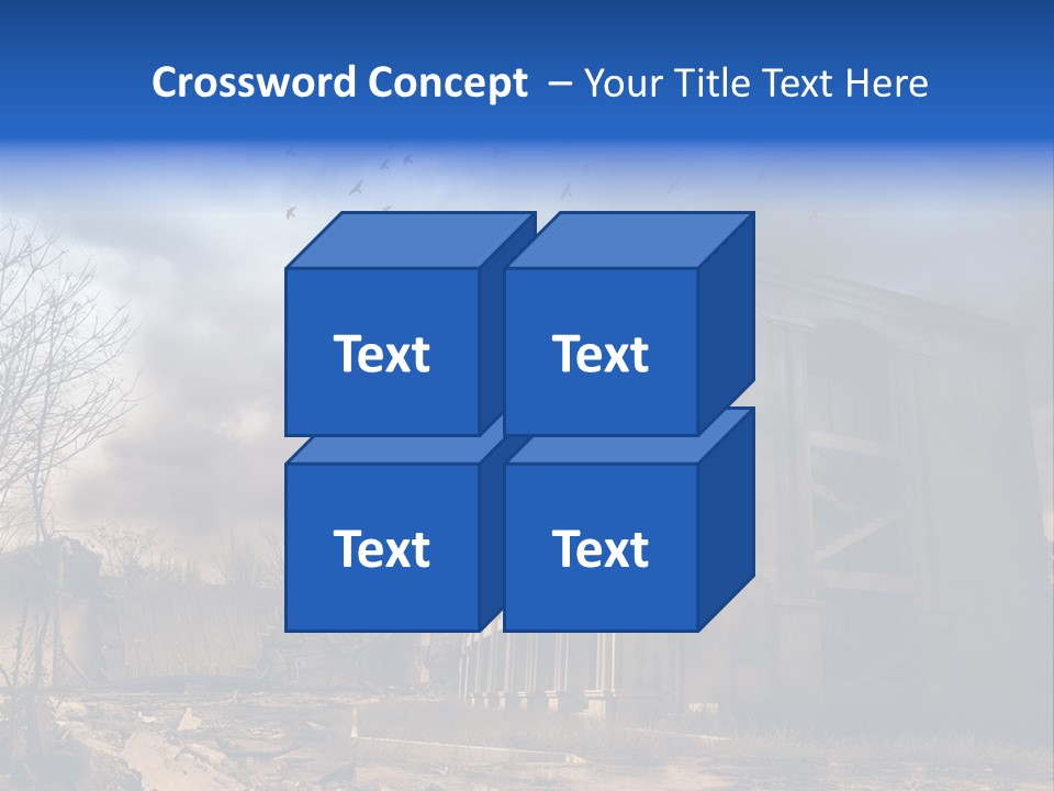 A Storm Is Approaching PowerPoint Template