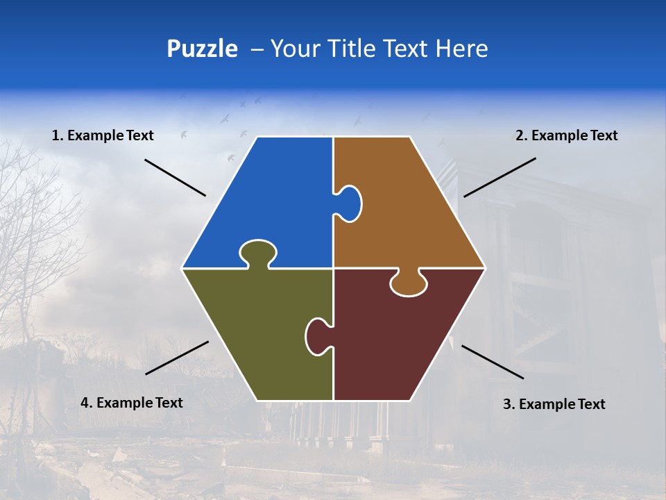 A Storm Is Approaching PowerPoint Template