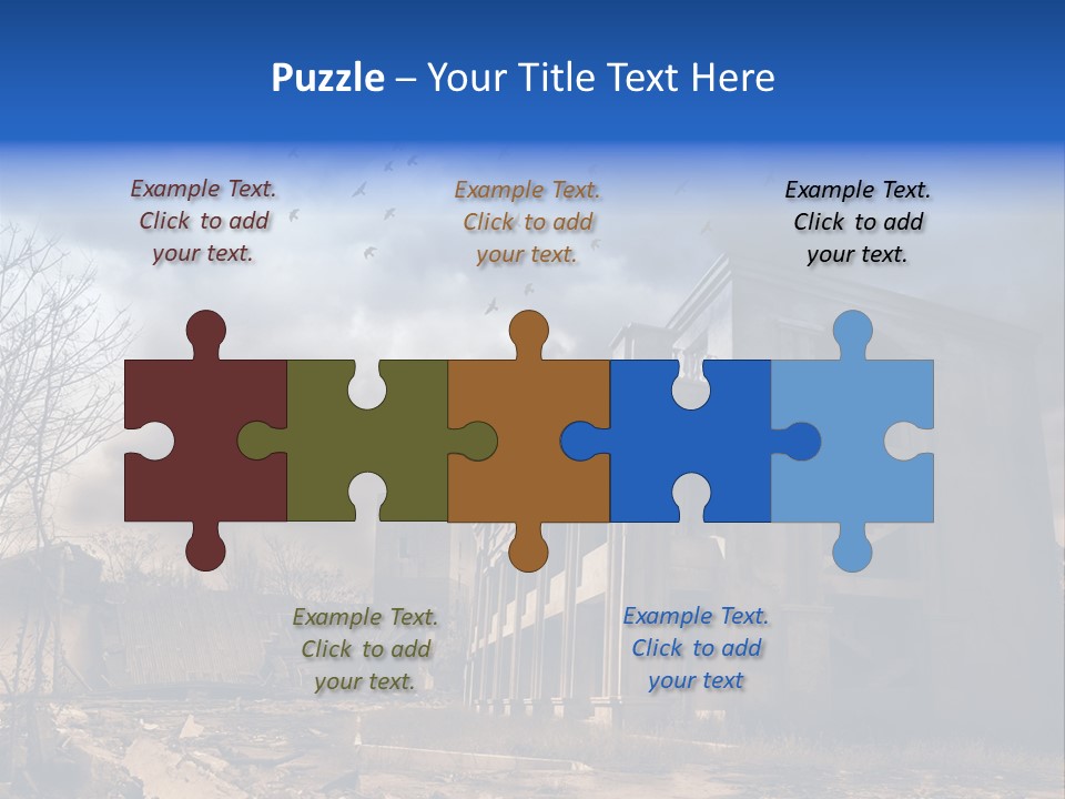 A Storm Is Approaching PowerPoint Template