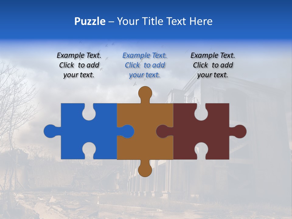 A Storm Is Approaching PowerPoint Template