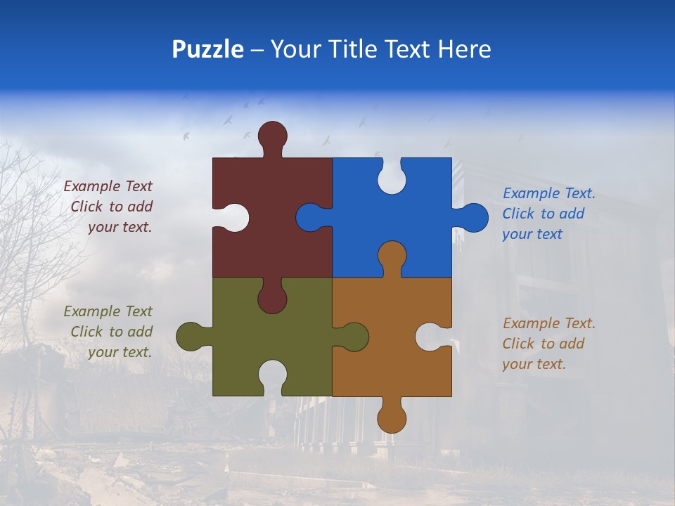 A Storm Is Approaching PowerPoint Template