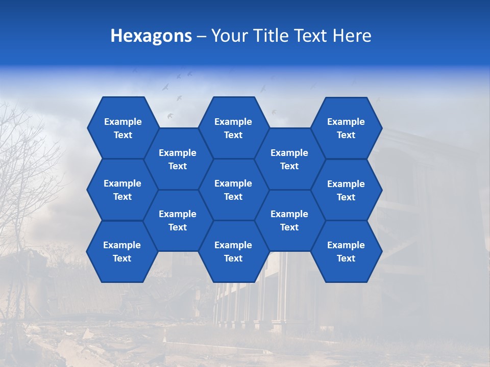 A Storm Is Approaching PowerPoint Template