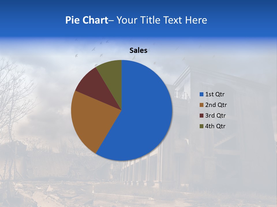 A Storm Is Approaching PowerPoint Template