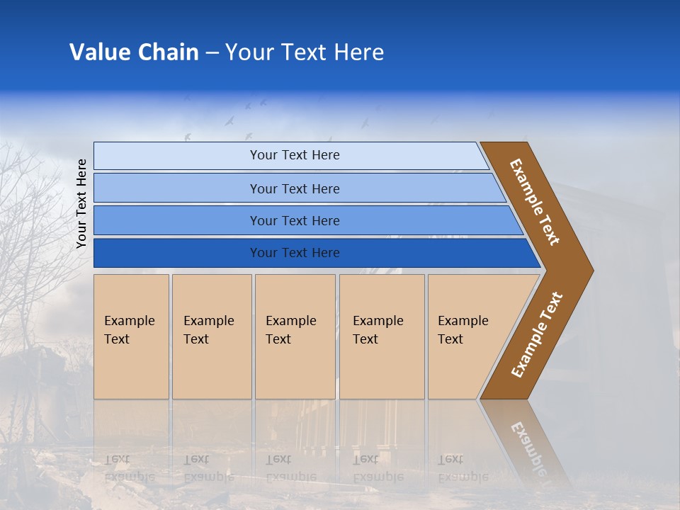 A Storm Is Approaching PowerPoint Template