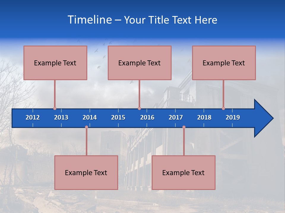 A Storm Is Approaching PowerPoint Template