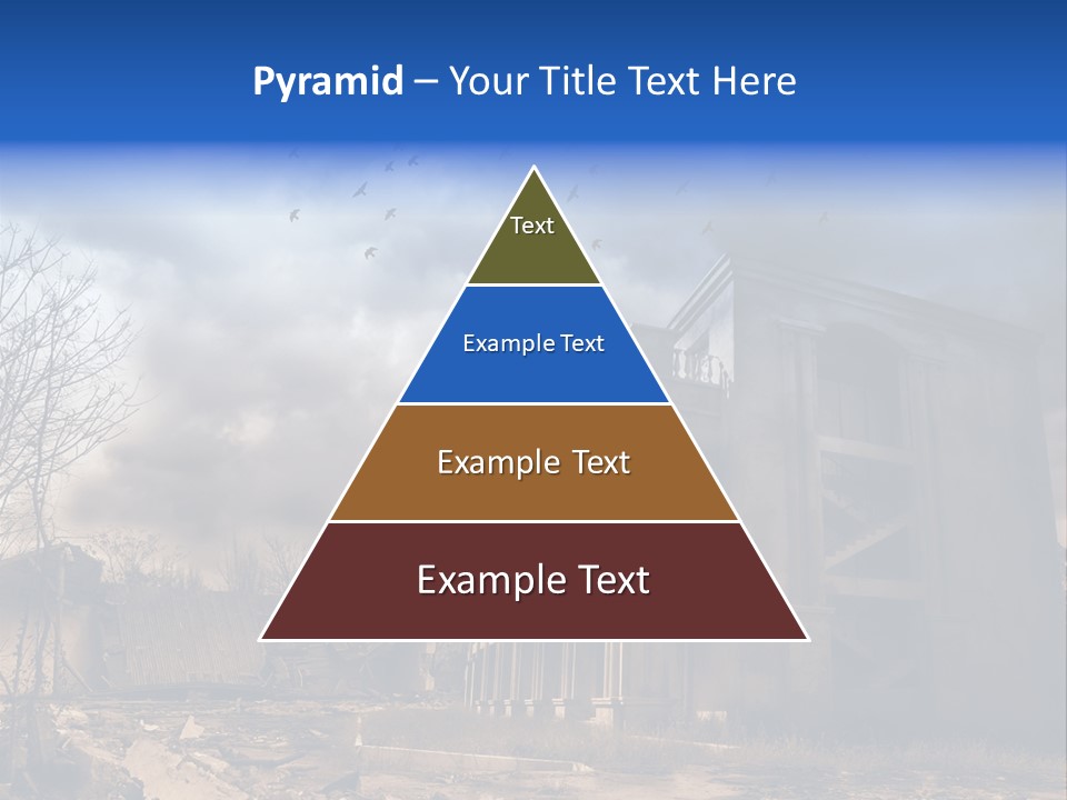 A Storm Is Approaching PowerPoint Template