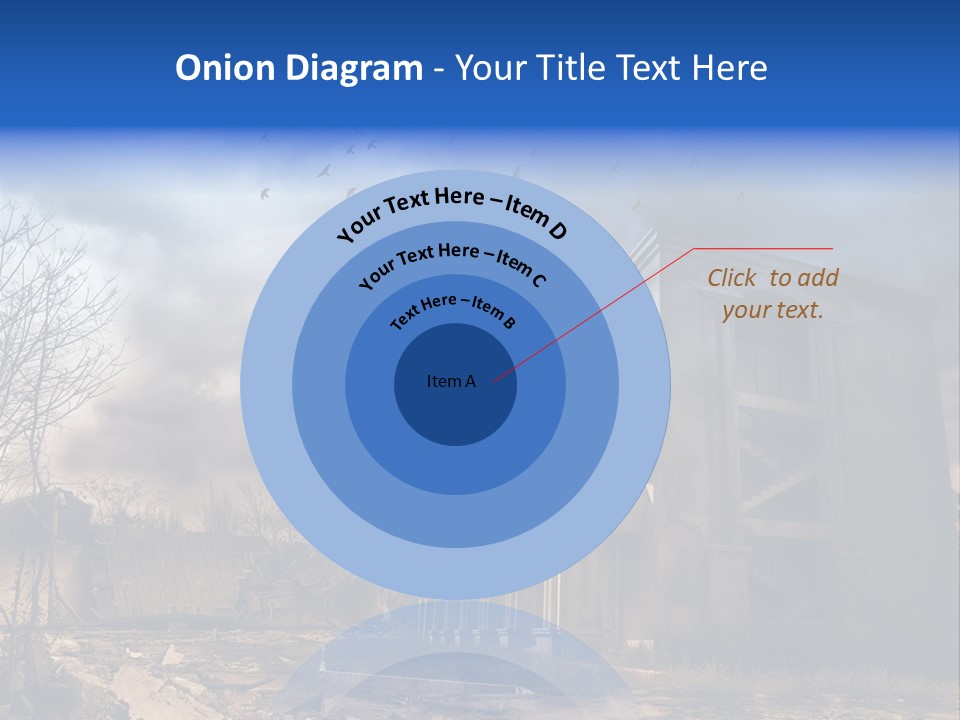 A Storm Is Approaching PowerPoint Template