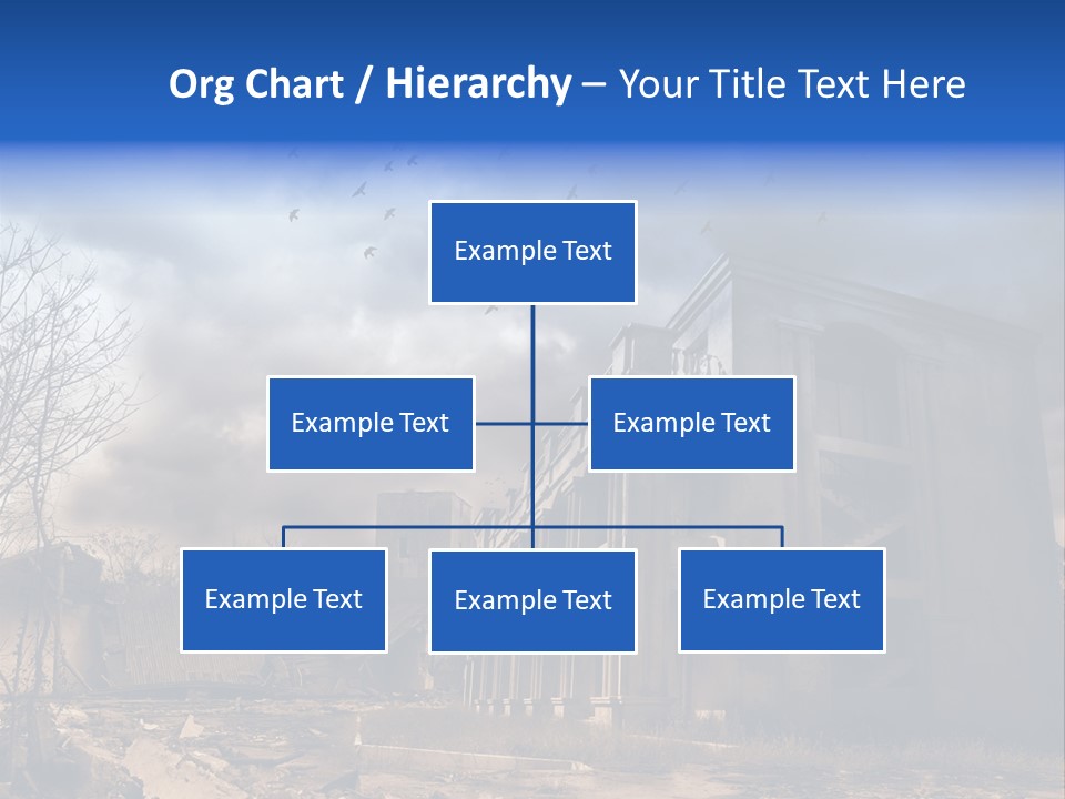 A Storm Is Approaching PowerPoint Template