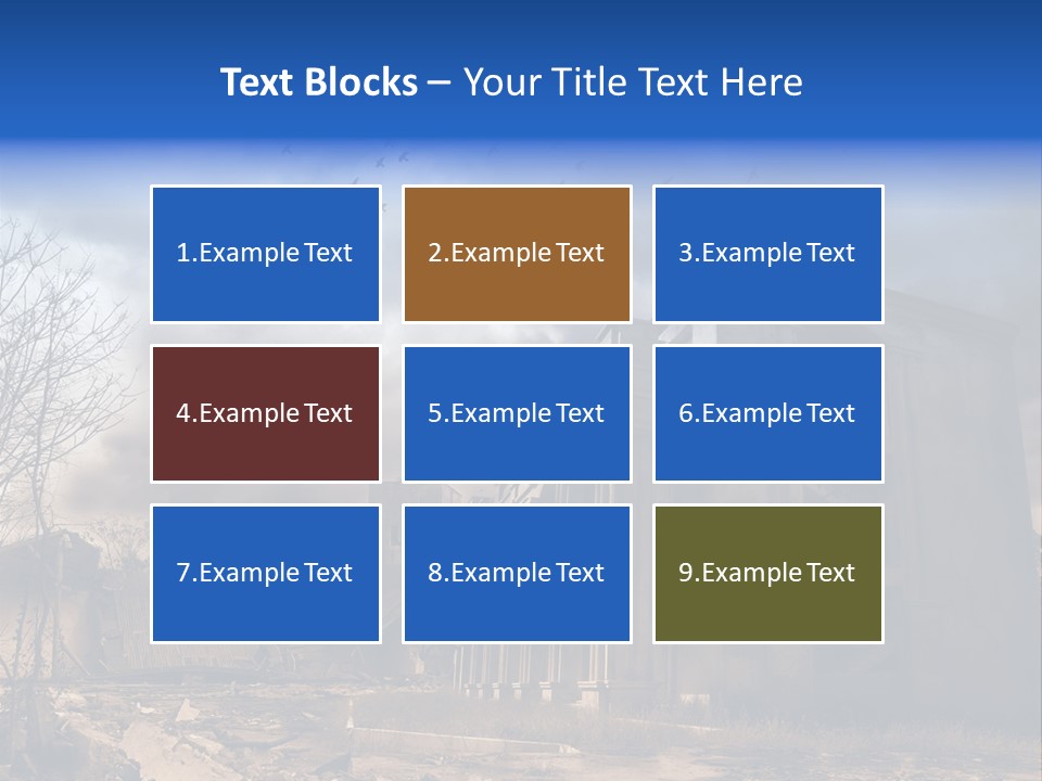 A Storm Is Approaching PowerPoint Template