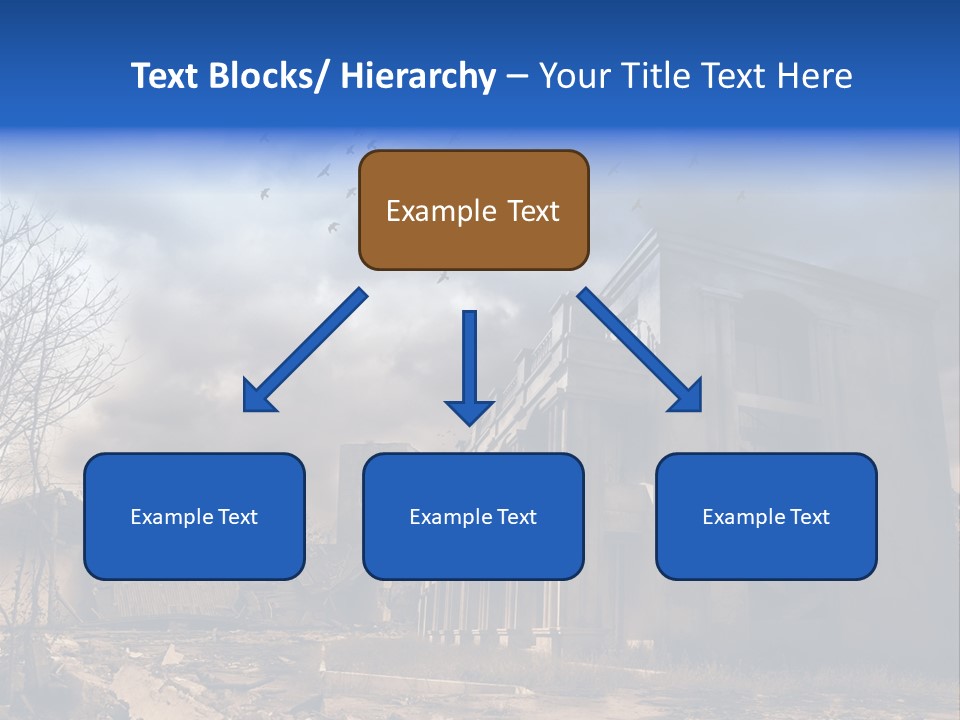 A Storm Is Approaching PowerPoint Template