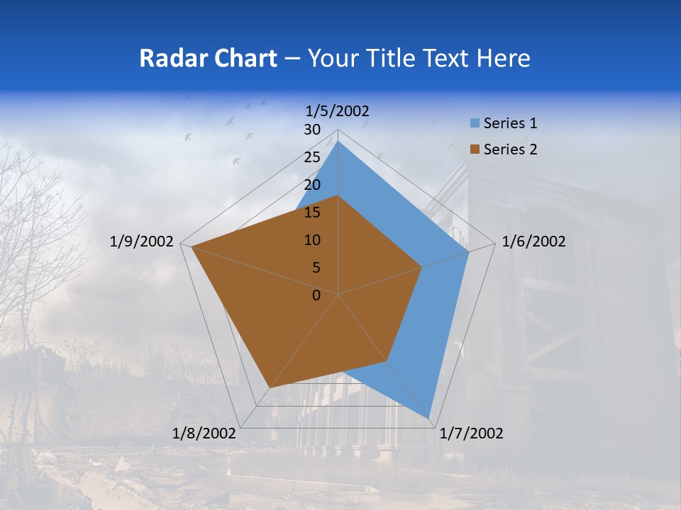 A Storm Is Approaching PowerPoint Template