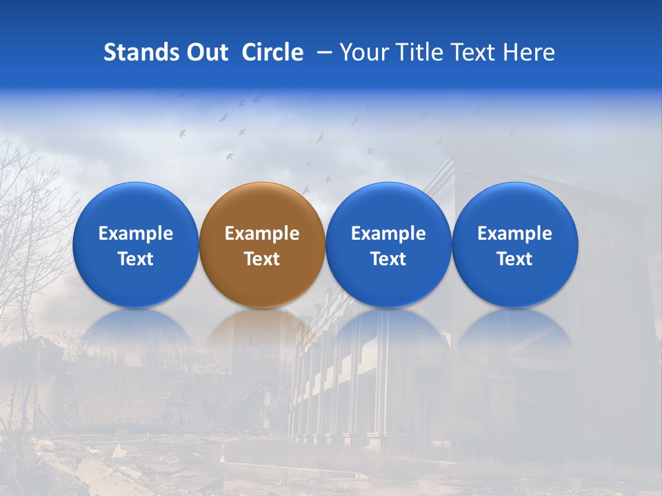 A Storm Is Approaching PowerPoint Template