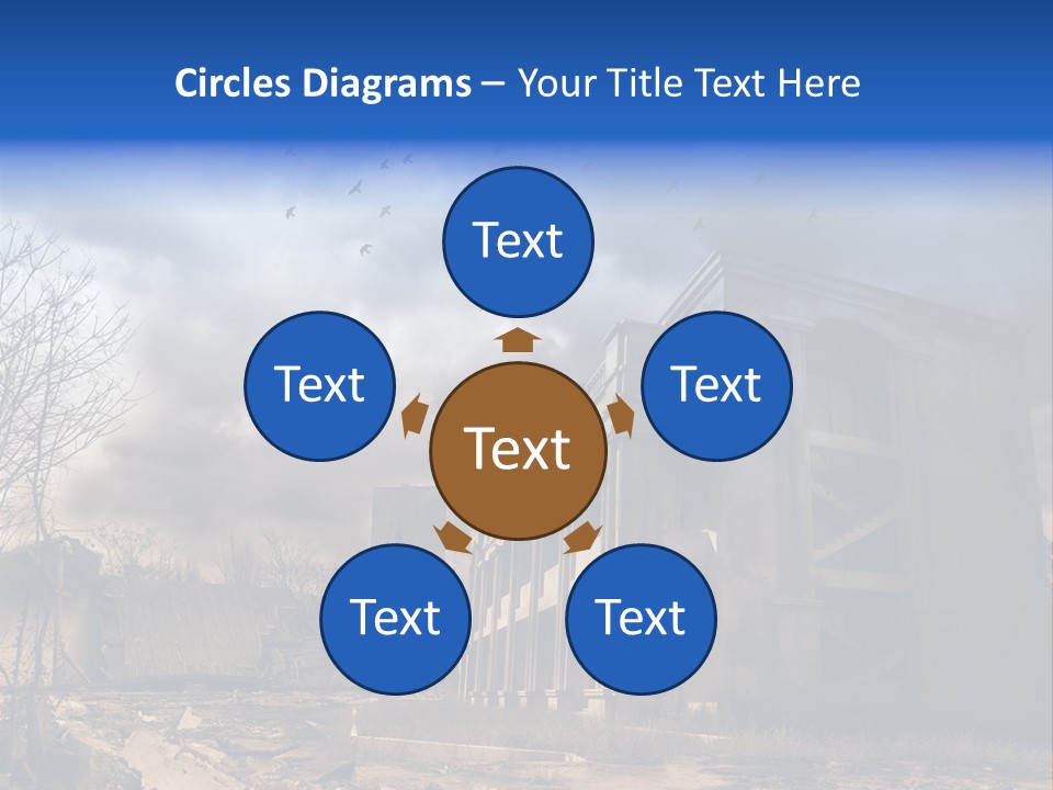 A Storm Is Approaching PowerPoint Template