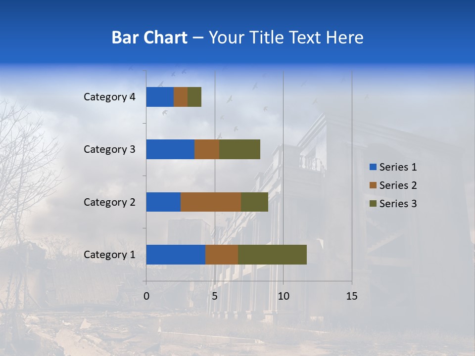 A Storm Is Approaching PowerPoint Template