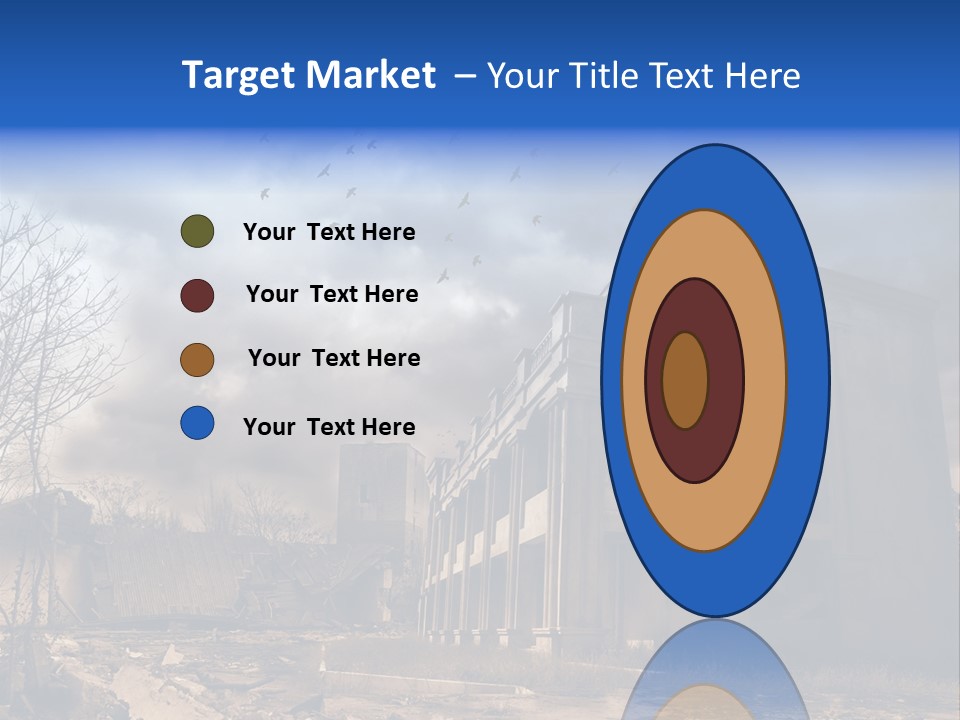 A Storm Is Approaching PowerPoint Template