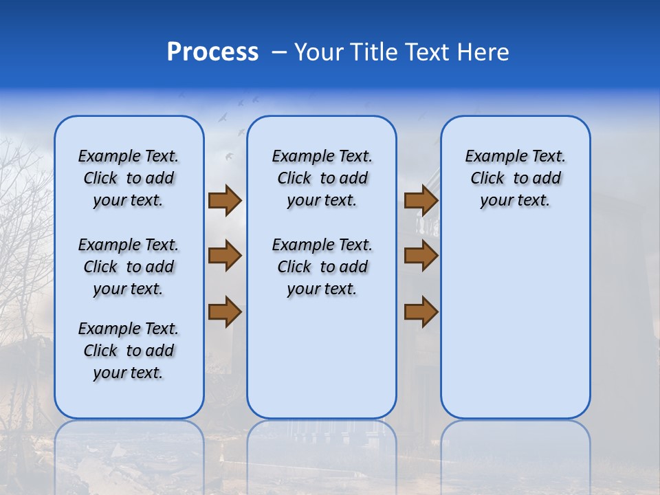 A Storm Is Approaching PowerPoint Template