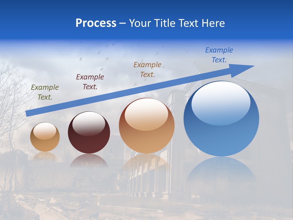 A Storm Is Approaching PowerPoint Template